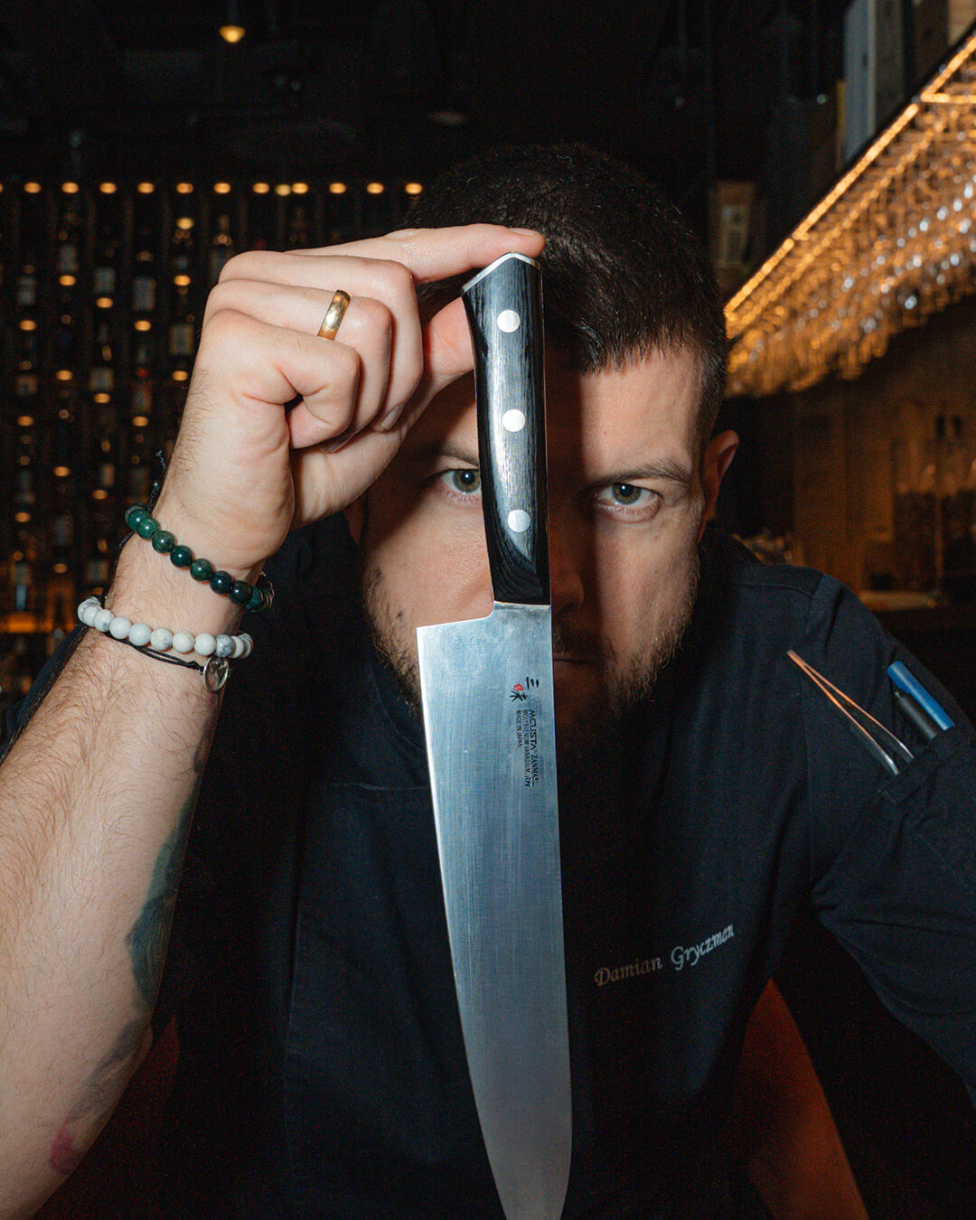 Damian Gryczman, szef kuchni Wine First